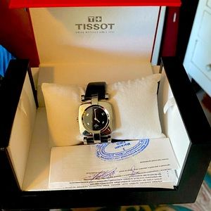 Tissot watch